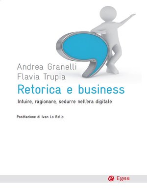 cover image of Retorica e business